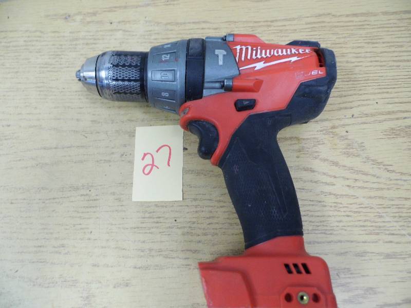 lot 27 image: Milwaukee Hammer Drill