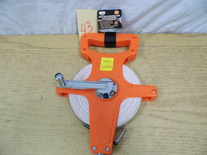 lot 43 image: Tape Measure