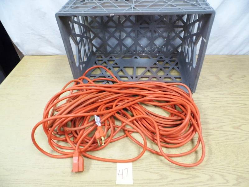 lot 47 image: Extension Cord - Crate