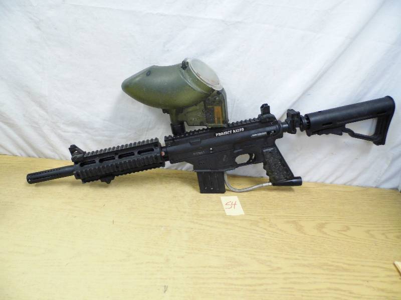 lot 54 image: Project Salvo Paintball Gun