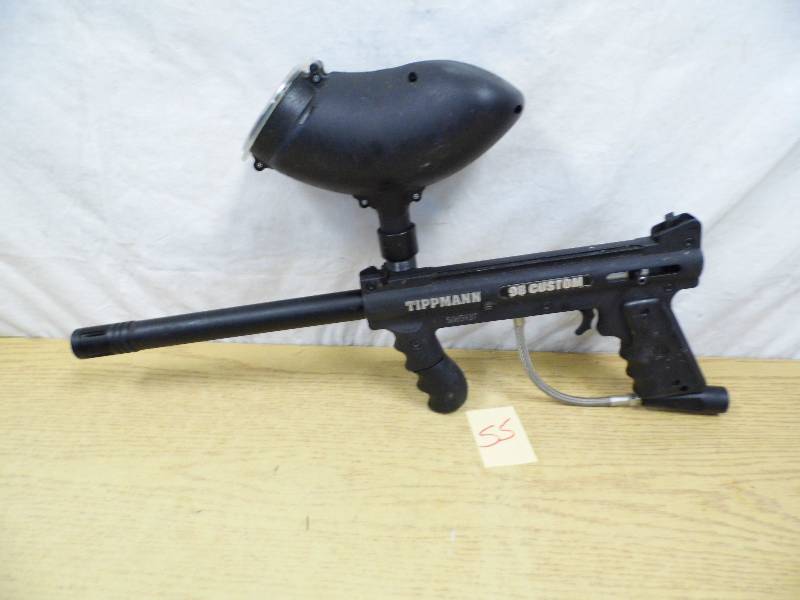 lot 55 image: Tippmann 98 Custom Paintball Gun