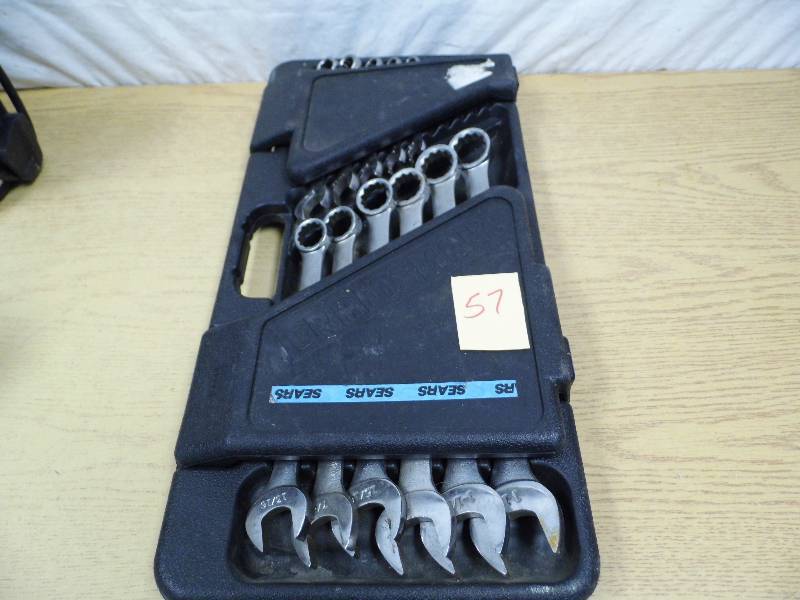 lot 57 image: Craftsman Wrenches