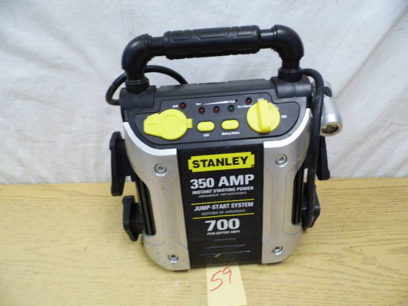 lot 59 image: Stanley Car Starter