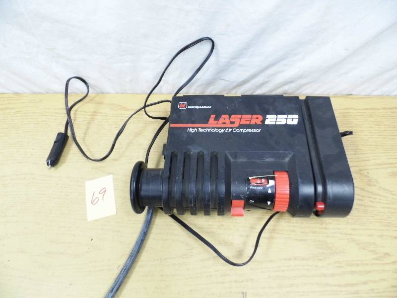 lot 69 image: Laser 250 Air Compressor