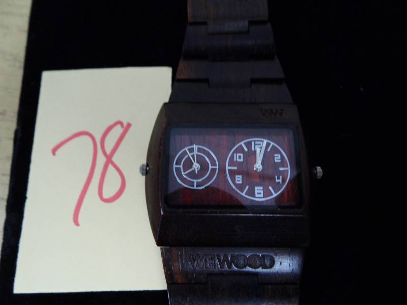 lot 78 image: WeWood Watch