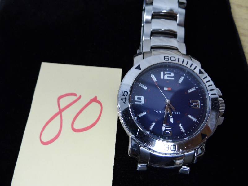 lot 80 image: Tommy Hilfiger Watch