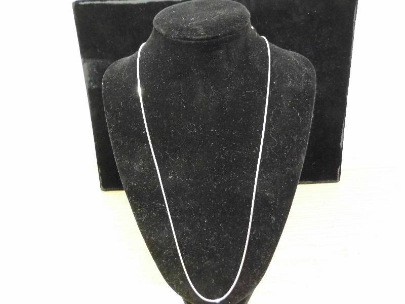 lot 92 image: .925 Silver Necklace