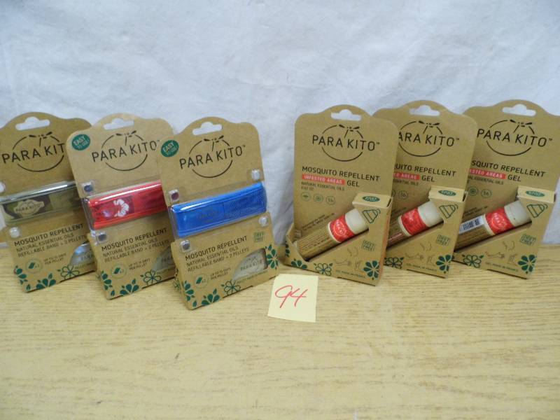 lot 94 image: Para Kito Mosquito Repellent