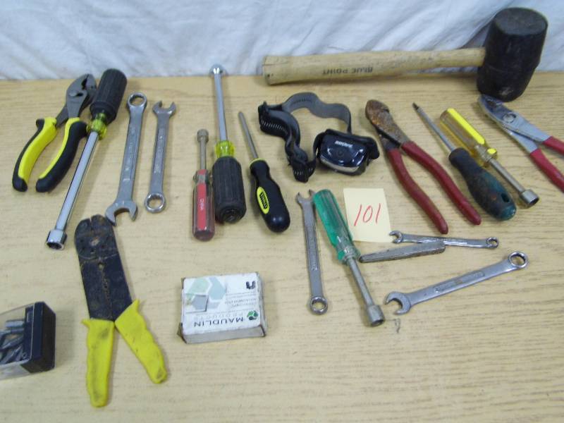 lot 101 image: Tools