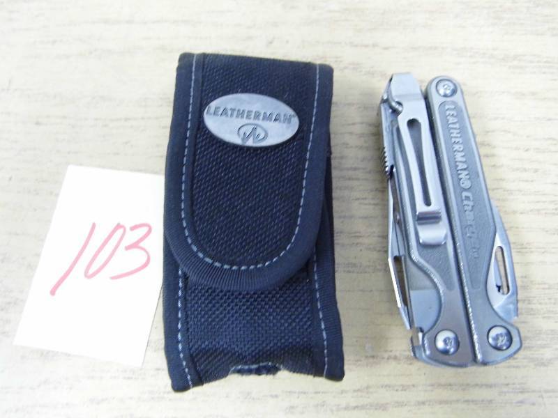 lot 103 image: Leatherman