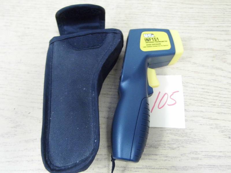 lot 105 image: UEI Infared Thermometer
