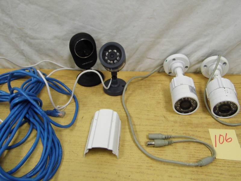 lot 106 image: Security Cameras
