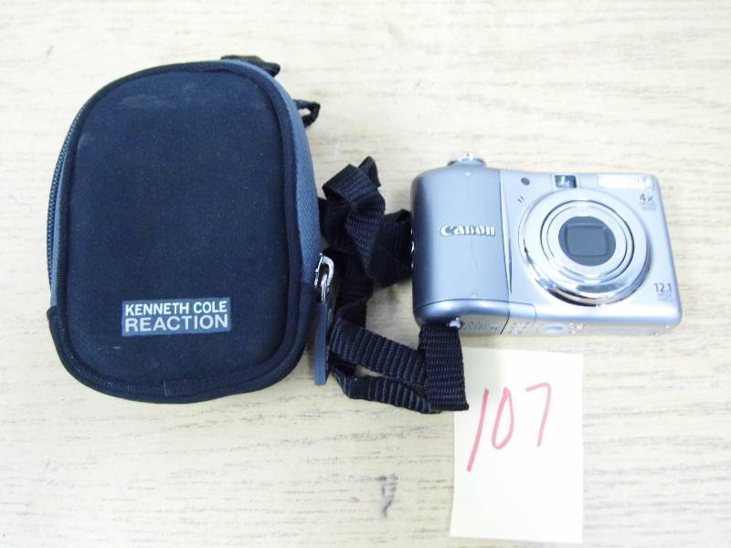 lot 107 image: Kenneth Cole Case - Canon Camera