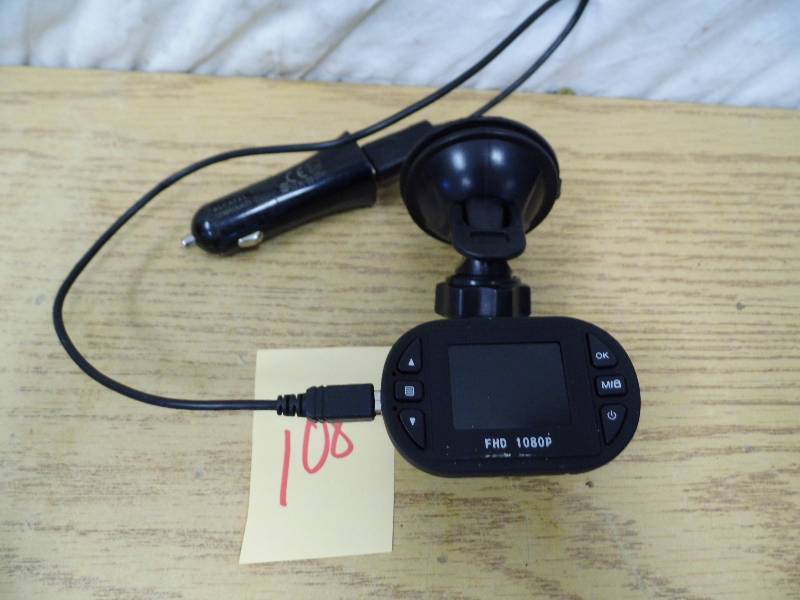lot 108 image: Dashcam
