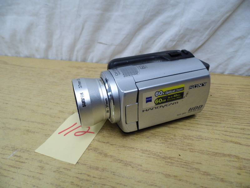 lot 112 image: Sony HandyCam