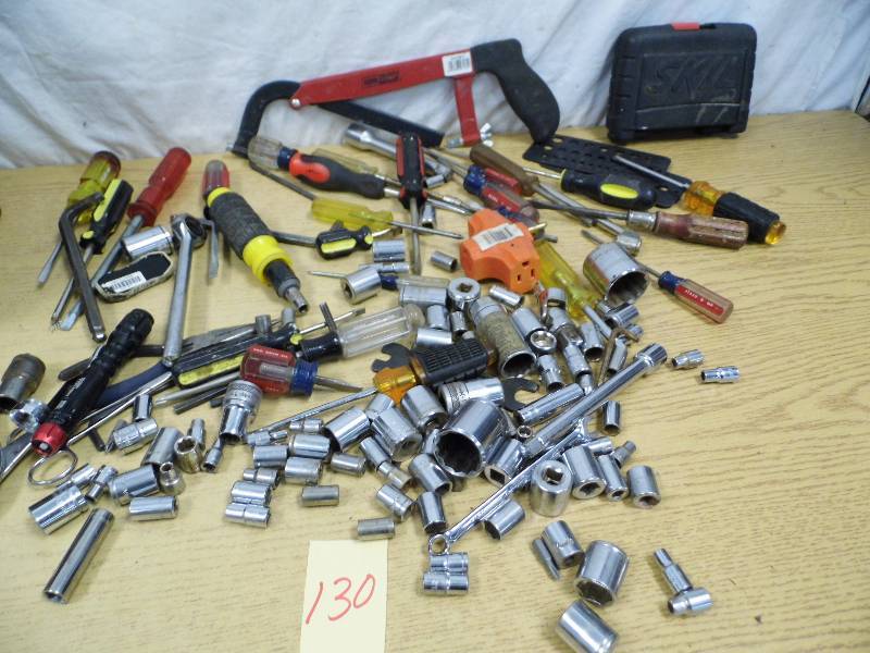 lot 130 image: Tools