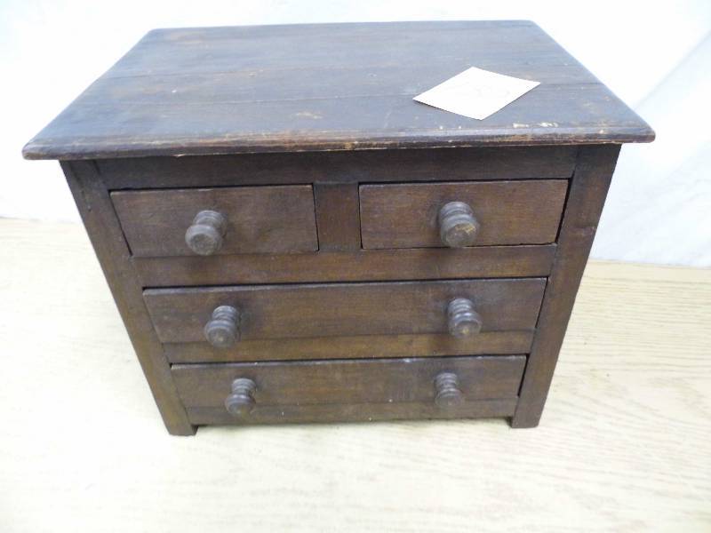 lot 132 image: Antique Chest