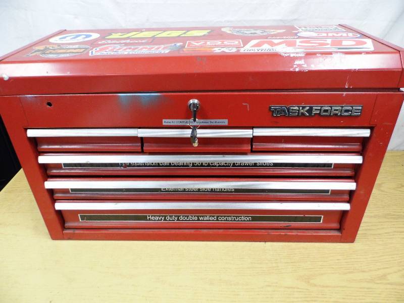 lot 134 image: Task Force Toolbox