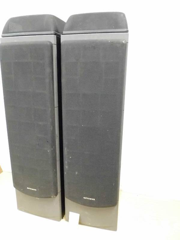 lot 135 image: Pair of Optimus Speakers