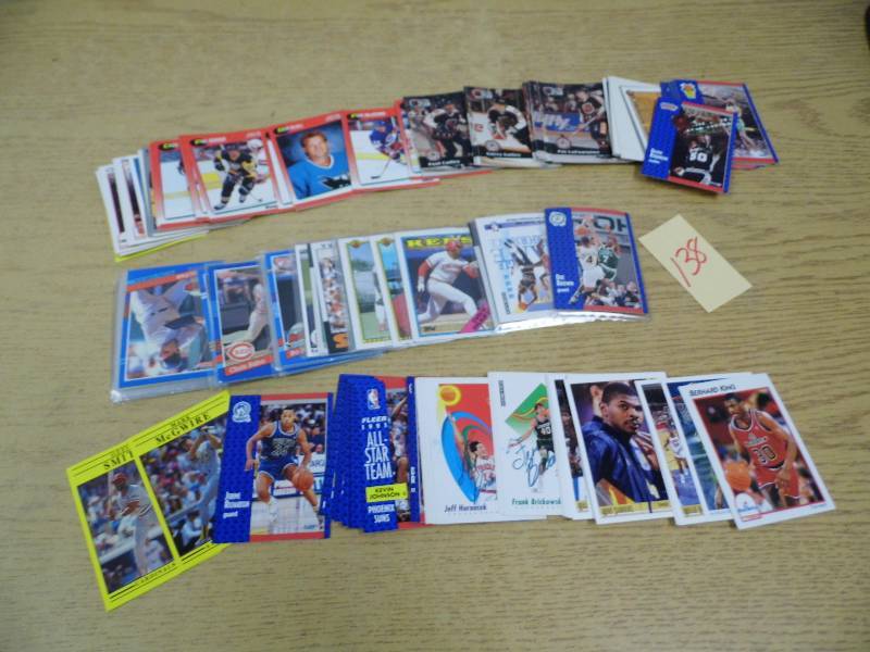 lot 138 image: Sports Cards