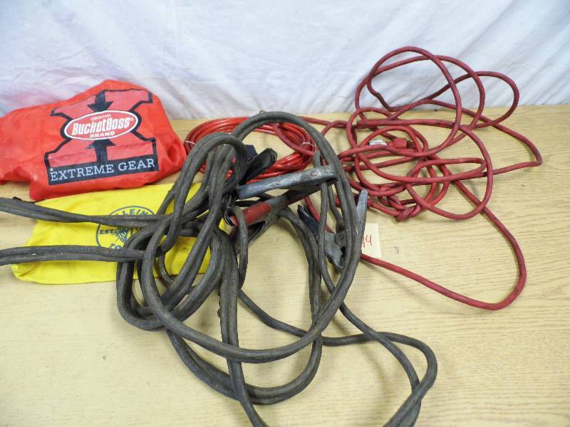 lot 144 image: Jumper Cables - Extension Cord