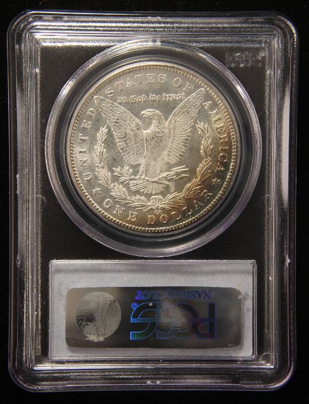 1883-CC CARSON CITY MORGAN SILVER DOLLAR MS64 PCGS