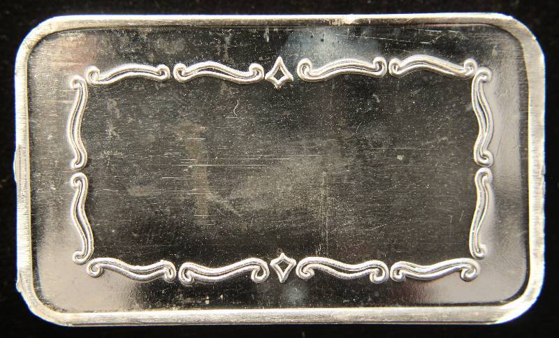 5 TROY OZ. .999 FINE SILVER COVERED WAGON GOLDEN STATE MINT