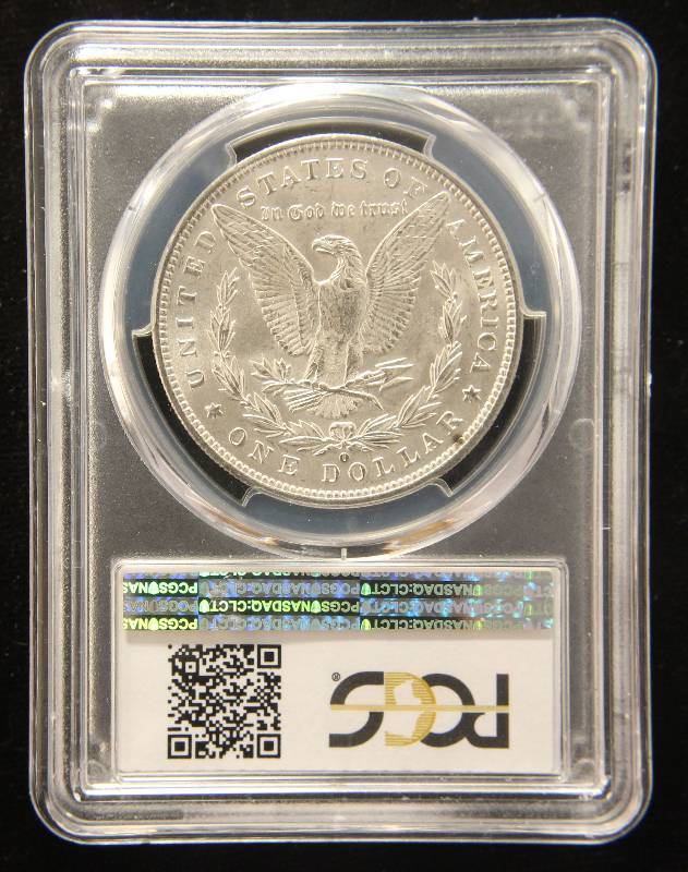 1888-O MORGAN SILVER DOLLAR MS63 PCGS