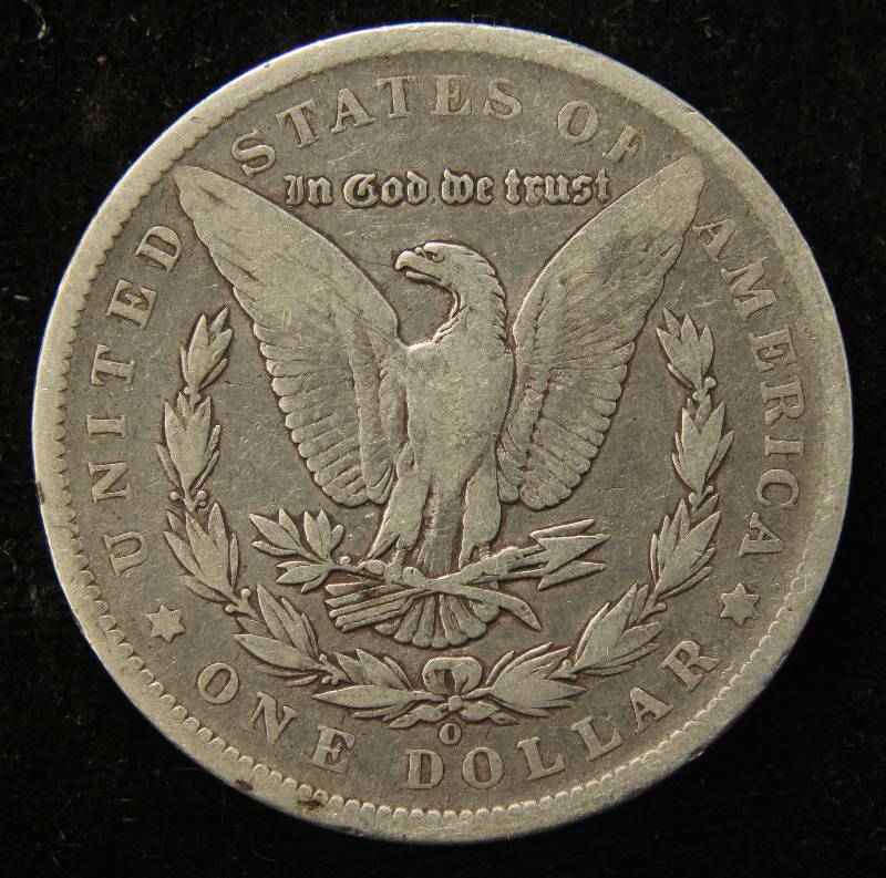 1891-O Morgan Silver Dollar
