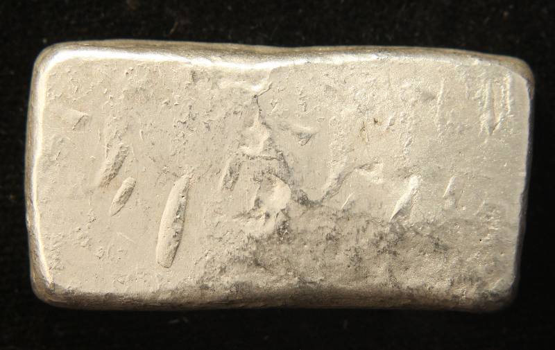 2 TROY OZ. .999 FINE SILVER HAND POURED PROSPECTORS DONT TREAD ON ME