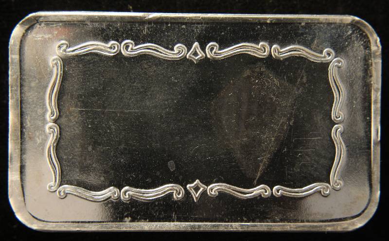 5 TROY OZ. .999 FINE SILVER COVERED WAGON GOLDEN STATE MINT