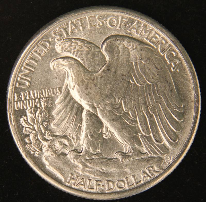 1941 WALKING LIBERTY SILVER HALF DOLLAR BU-UNC