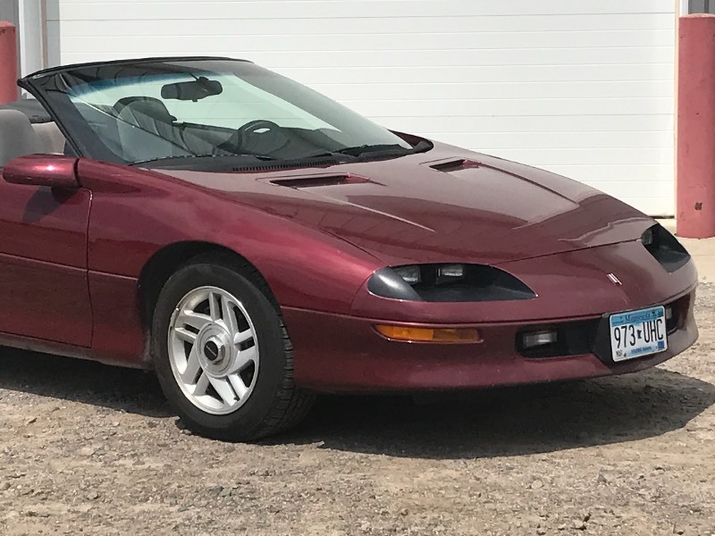 lot 1 image: 1995 Chevrolet Camaro