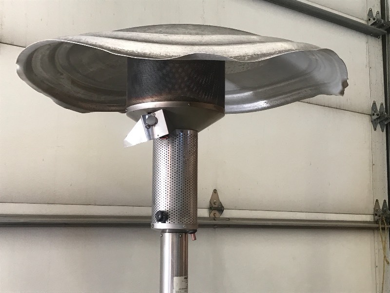 lot 11 image: Arctic Patio Heater