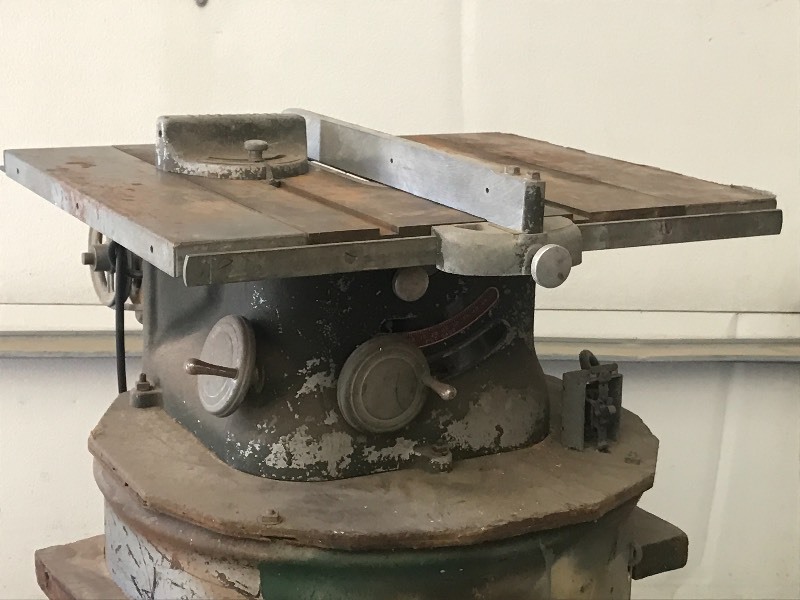 lot 12 image: Shopmaster Table Saw