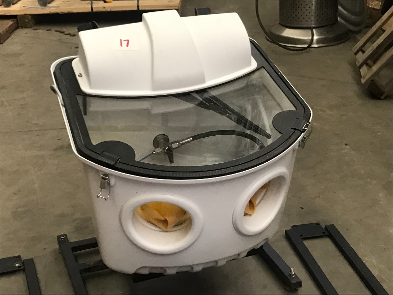 lot 17 image: Stratasys Water Jet 3D Printer Cleaner