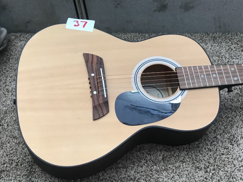 lot 37 image: First Act Guitar