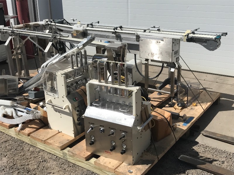 lot 2 image: Industrial Bottle-Labeling Production Equipment