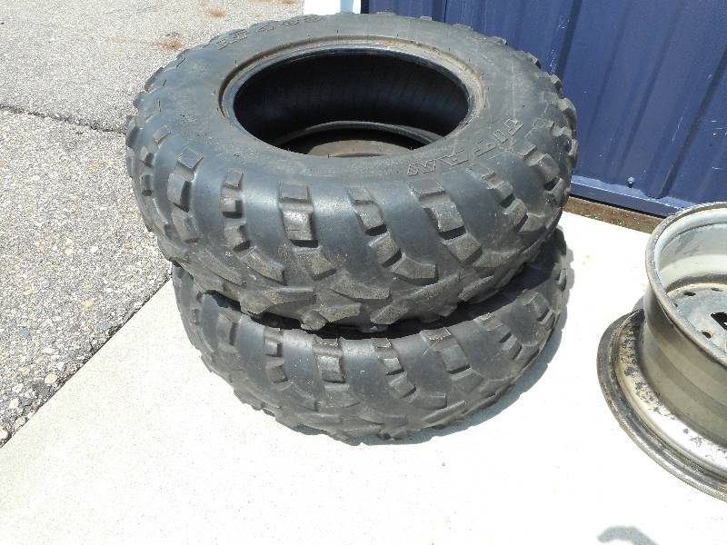 lot 7 image: ATV Tires and Rims