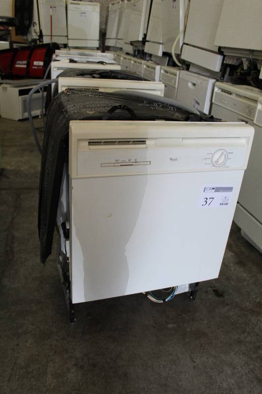 lot 37 image: Whirlpool Dishwasher