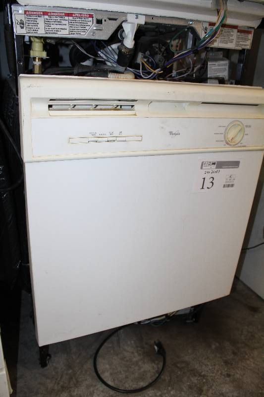 lot 13 image: Whirlpool Dishwasher