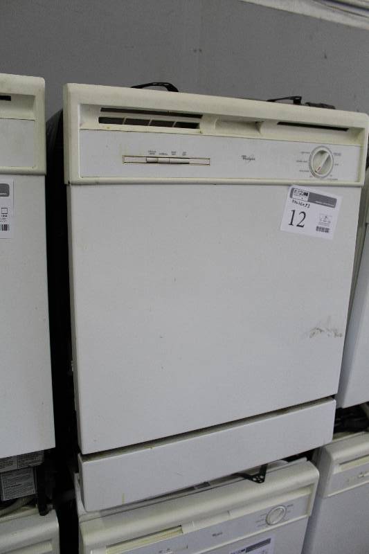 lot 12 image: Whirlpool Dishwasher