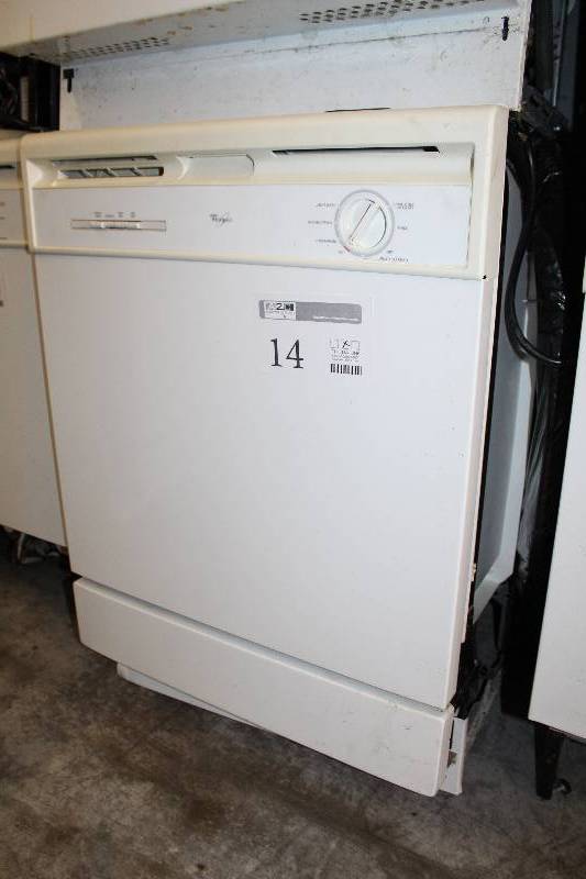 lot 14 image: Whirlpool Dishwasher
