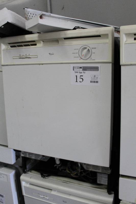 lot 15 image: Whirlpool Dishwasher