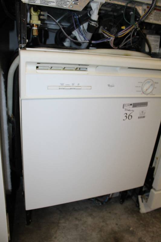 lot 36 image: Whirlpool Dishwasher