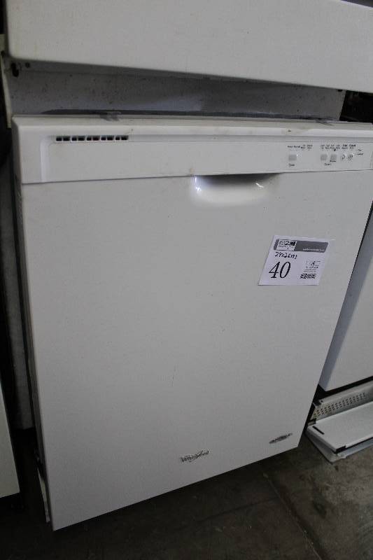lot 40 image: Whirlpool Dishwasher