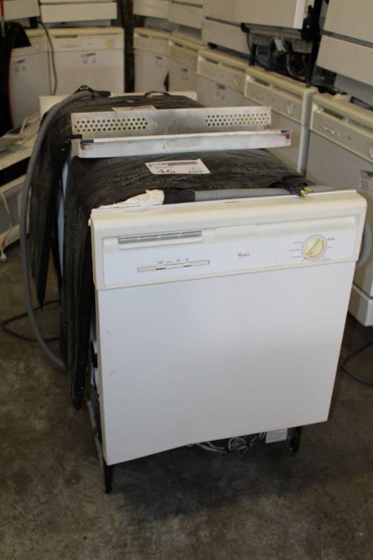 lot 46 image: Whirlpool Dishwasher