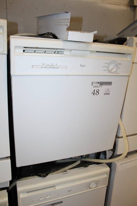 lot 48 image: Whirlpool Dishwasher