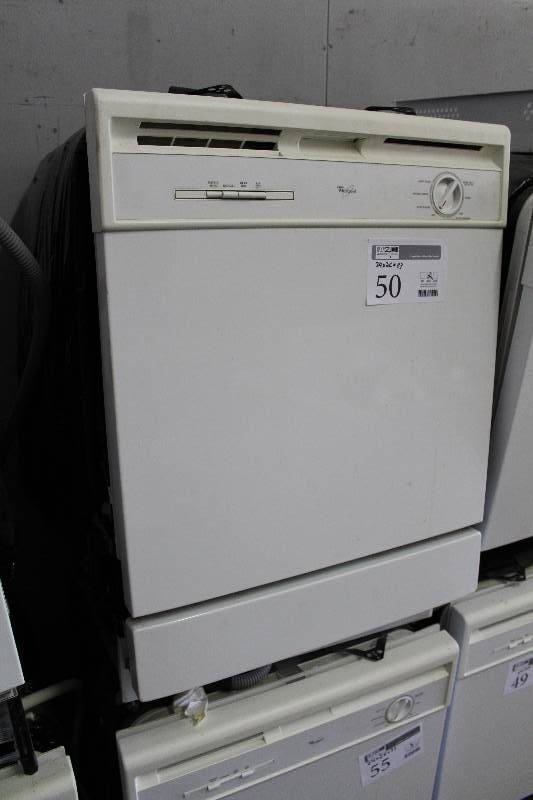 lot 50 image: Whirlpool Dishwasher