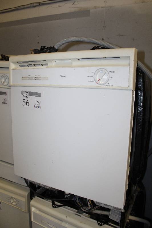 lot 56 image: Whirlpool Dishwasher